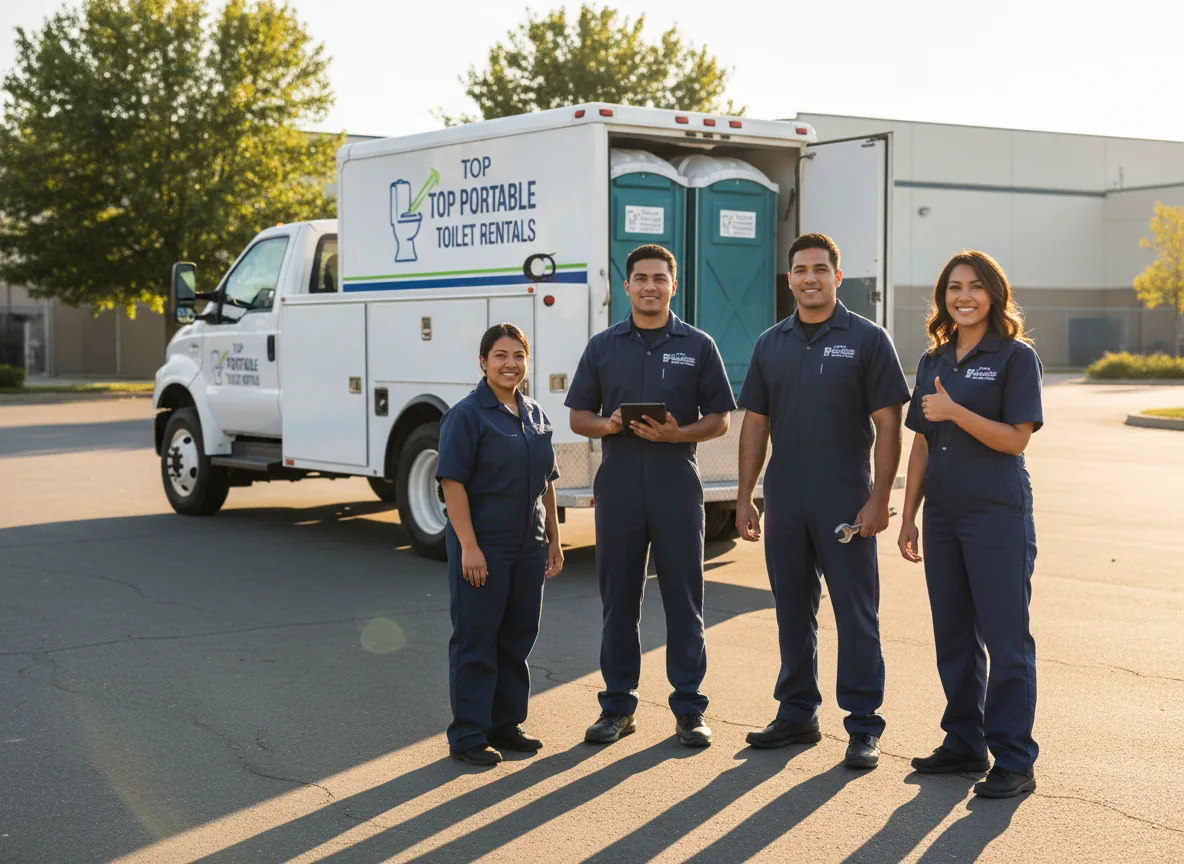 Short Term Porta Potty Rental company in Riverside, TX